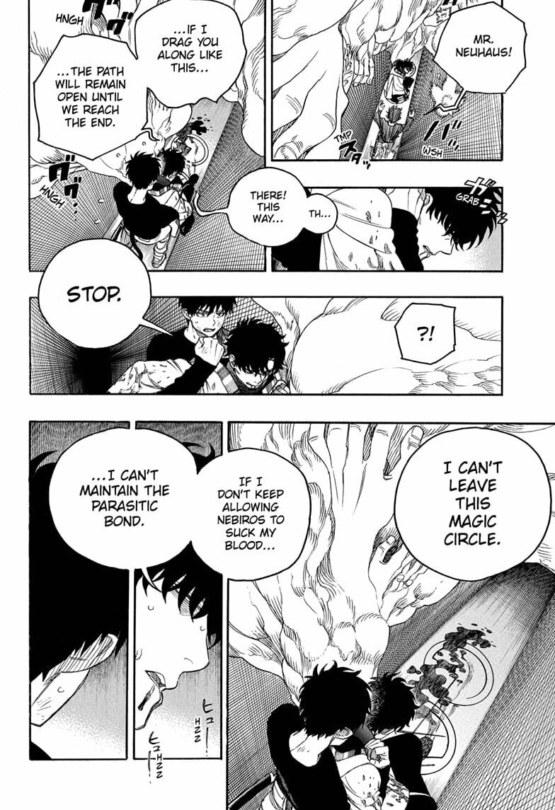 Blue Exorcist Chapter 165 page 10 - 