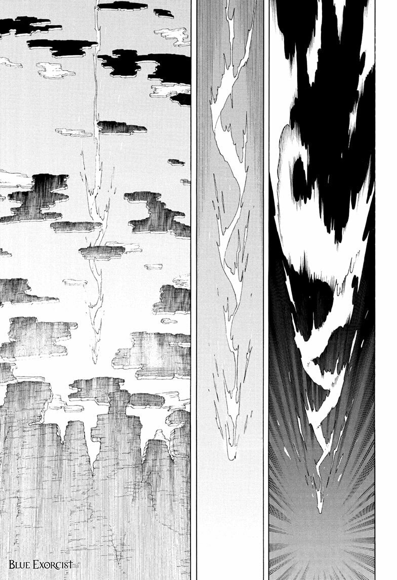 Blue Exorcist Chapter 166 page 1 - 