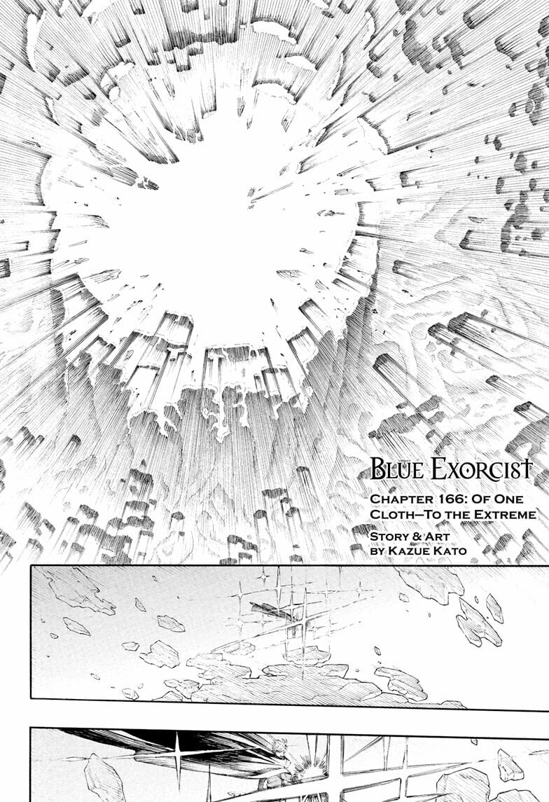 Blue Exorcist Chapter 166 page 2 - 