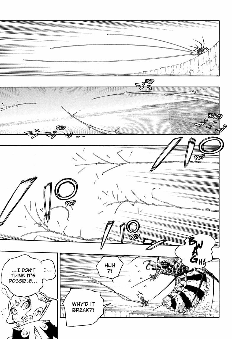 Blue Exorcist Chapter 166 page 11 - 