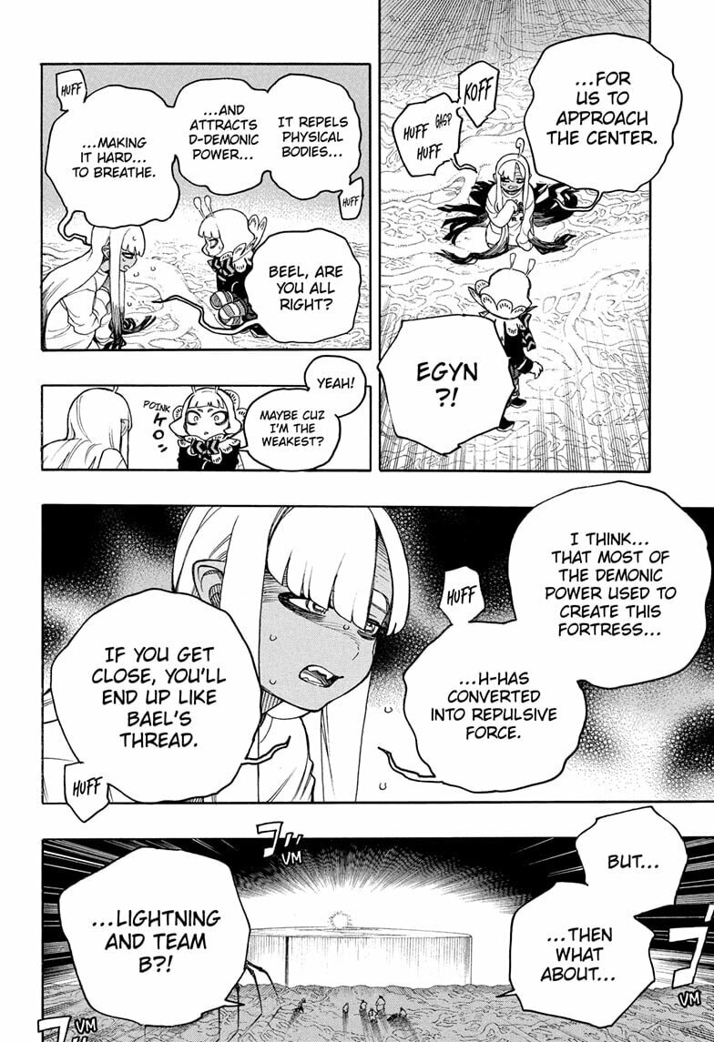 Blue Exorcist Chapter 166 page 12 - 