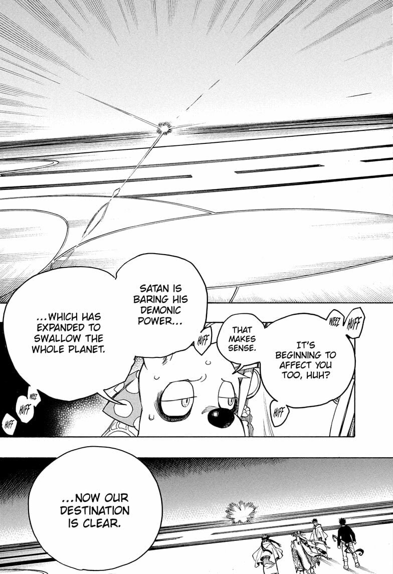 Blue Exorcist Chapter 166 page 15 - 