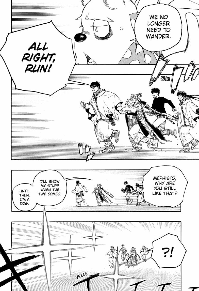 Blue Exorcist Chapter 166 page 16 - 