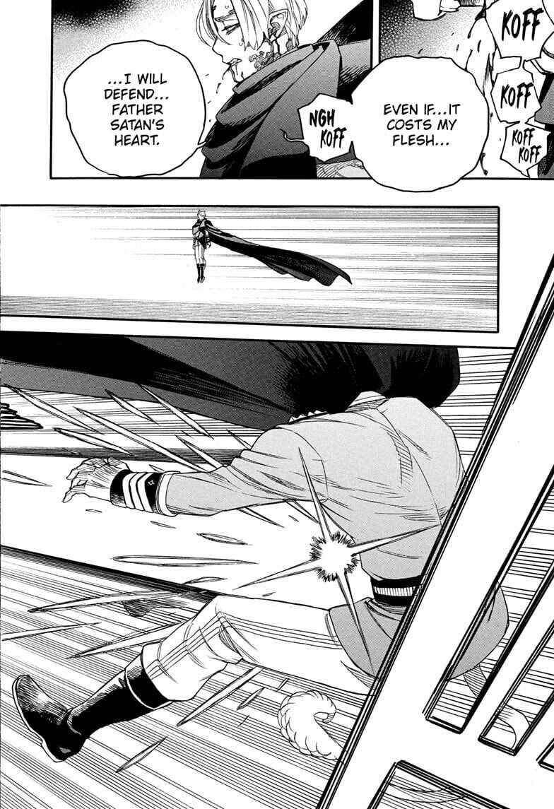Blue Exorcist Chapter 166 page 18 - 