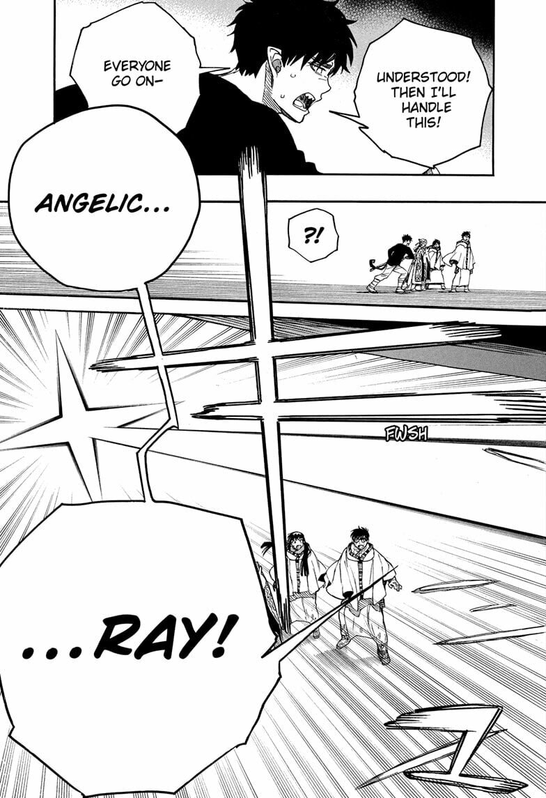 Blue Exorcist Chapter 166 page 19 - 