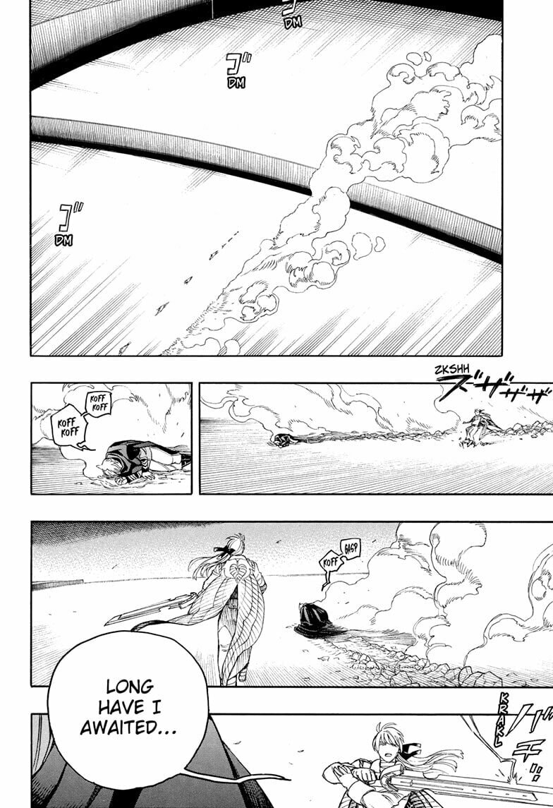 Blue Exorcist Chapter 166 page 22 - 