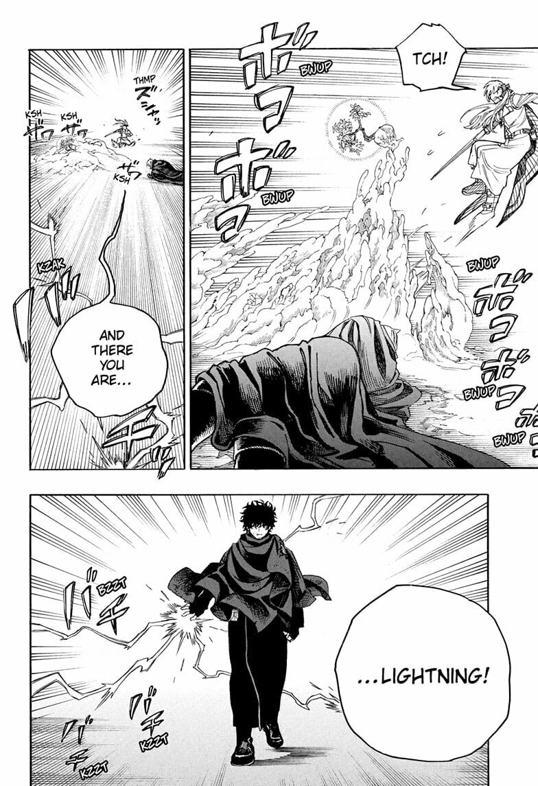 Blue Exorcist Chapter 166 page 24 - 