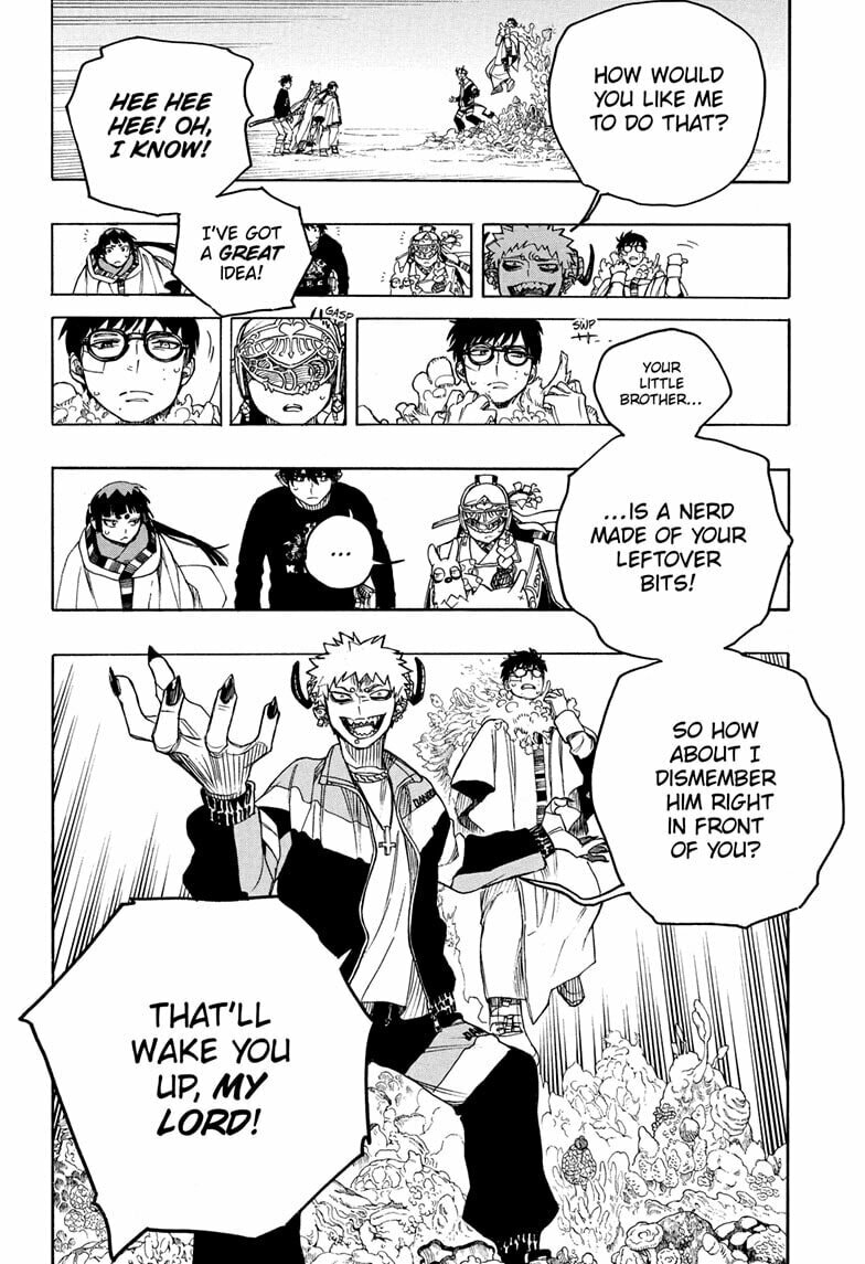 Blue Exorcist Chapter 166 page 30 - 