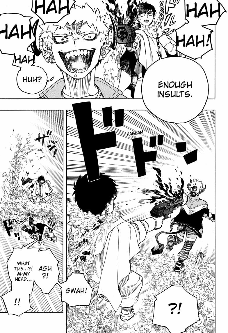 Blue Exorcist Chapter 166 page 31 - 