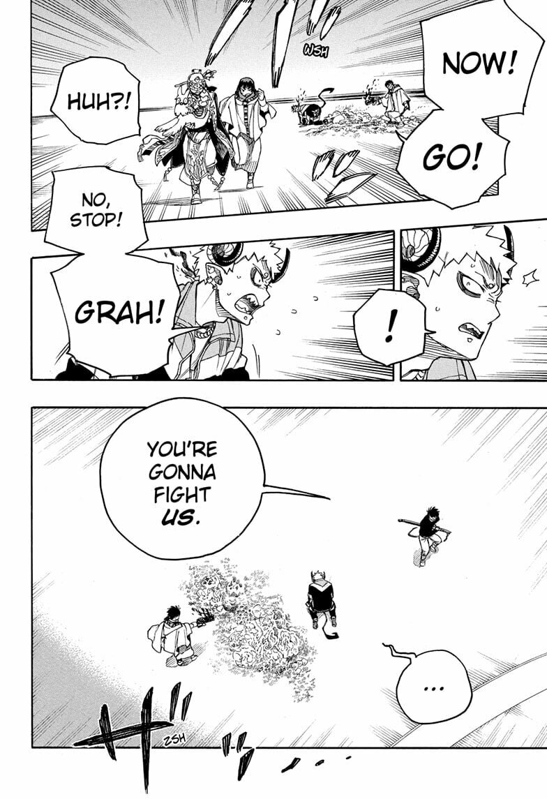 Blue Exorcist Chapter 166 page 32 - 