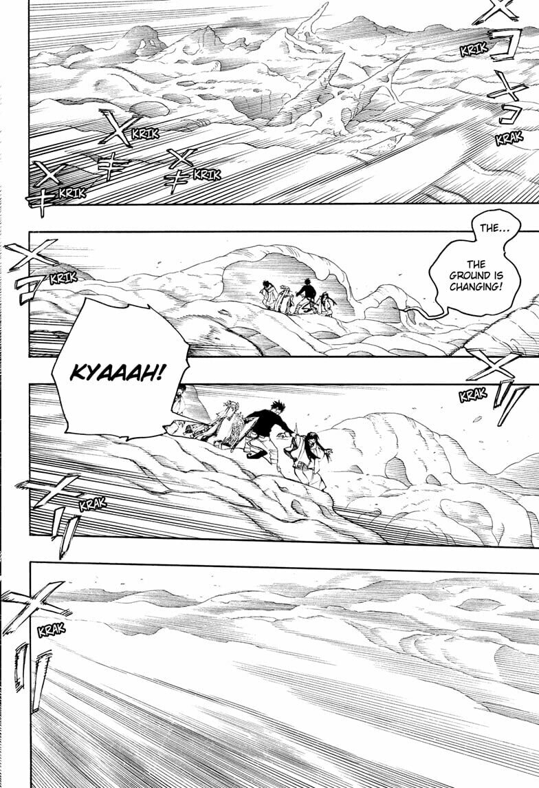 Blue Exorcist Chapter 166 page 6 - 