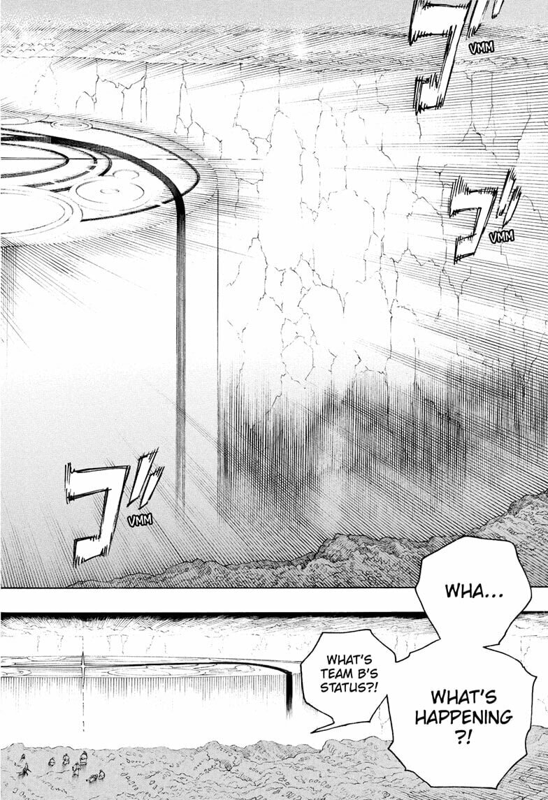 Blue Exorcist Chapter 166 page 8 - 