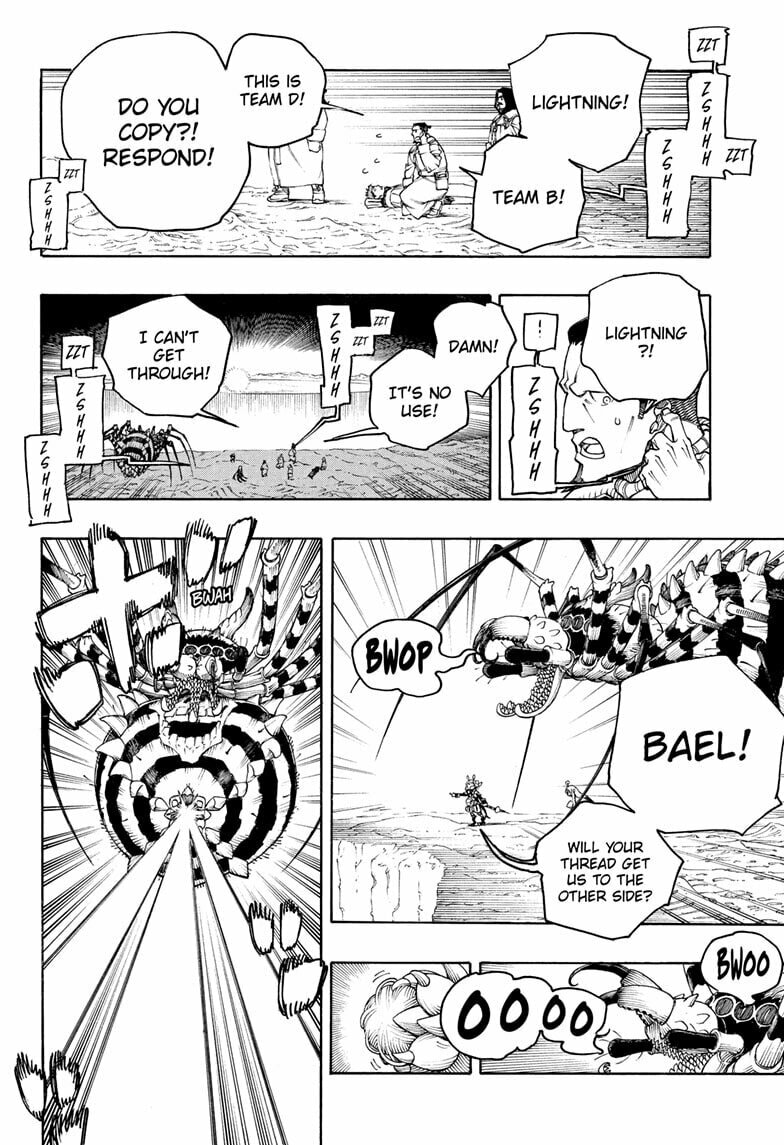 Blue Exorcist Chapter 166 page 10 - 