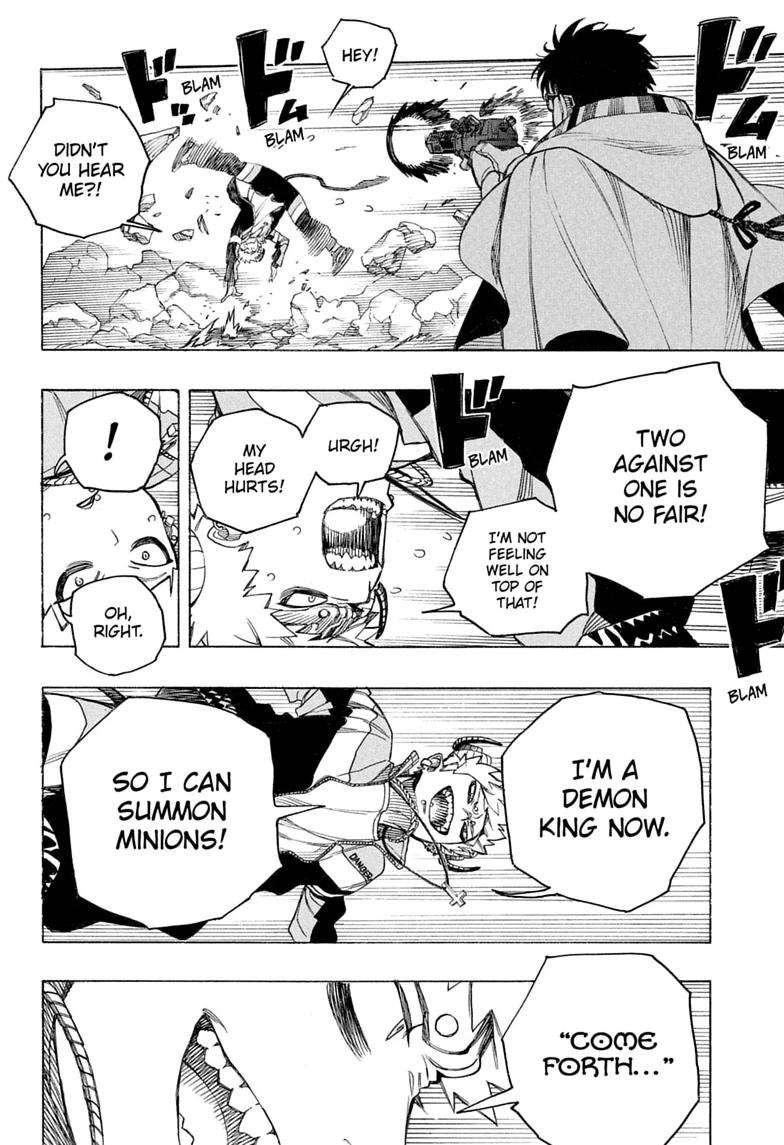 Blue Exorcist Chapter 167 page 2 - 
