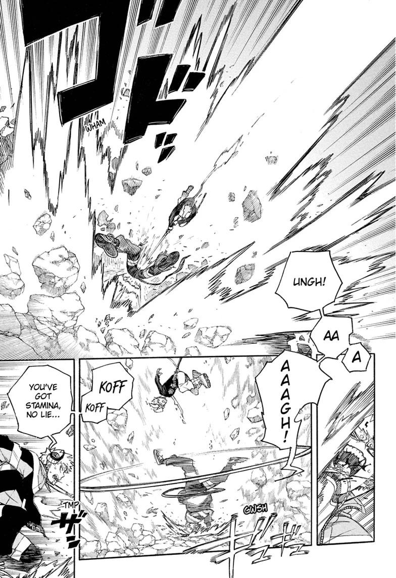 Blue Exorcist Chapter 167 page 11 - 