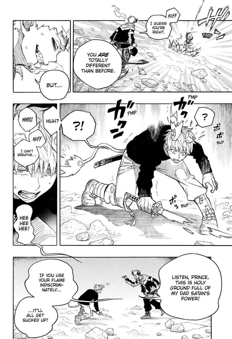 Blue Exorcist Chapter 167 page 12 - 