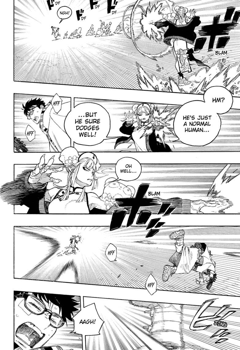 Blue Exorcist Chapter 167 page 14 - 