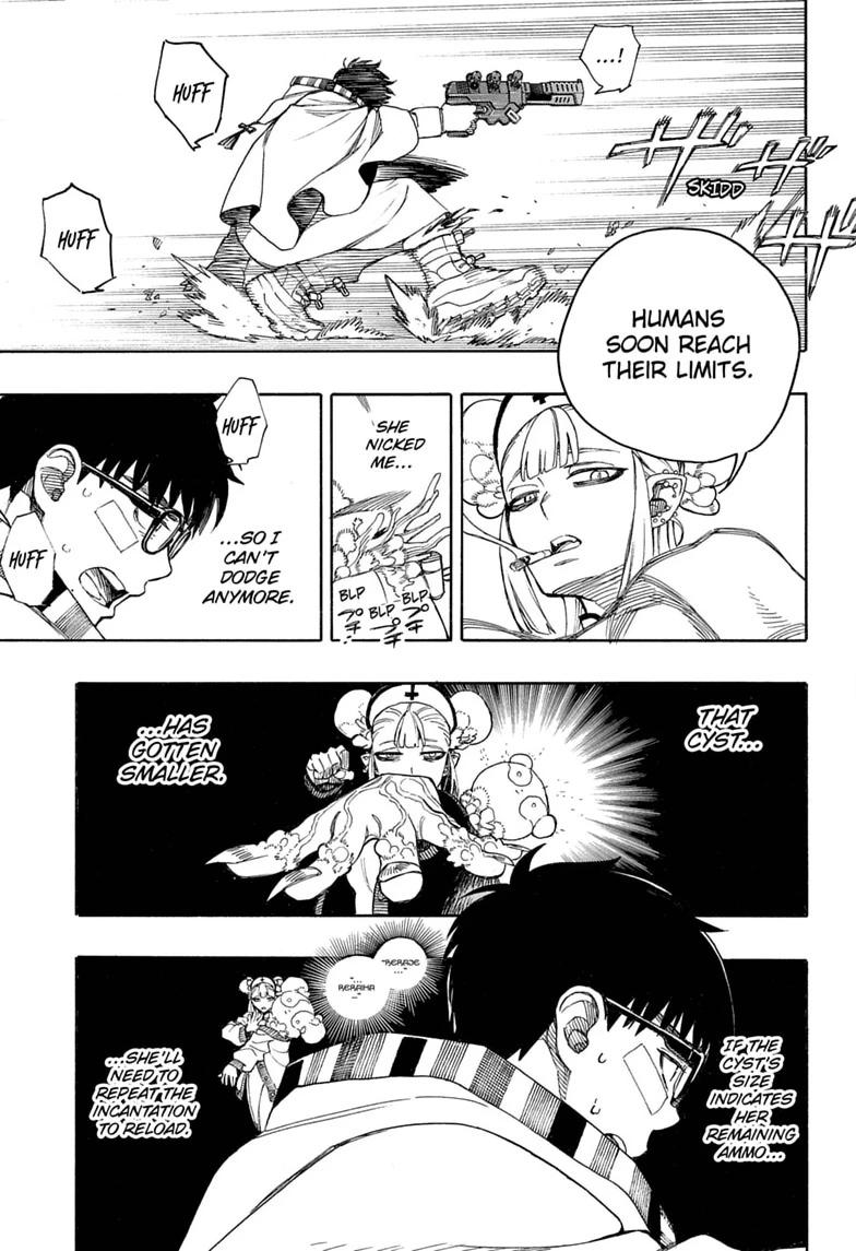 Blue Exorcist Chapter 167 page 15 - 