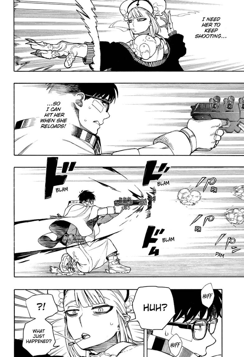 Blue Exorcist Chapter 167 page 16 - 