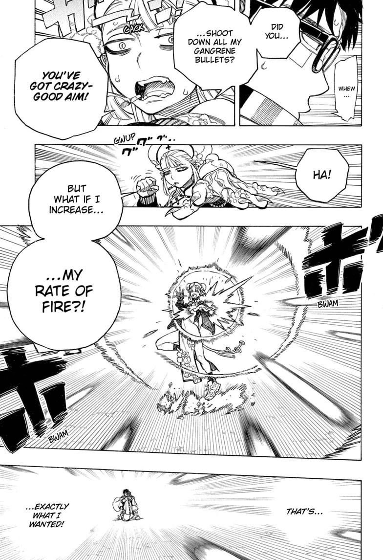 Blue Exorcist Chapter 167 page 17 - 