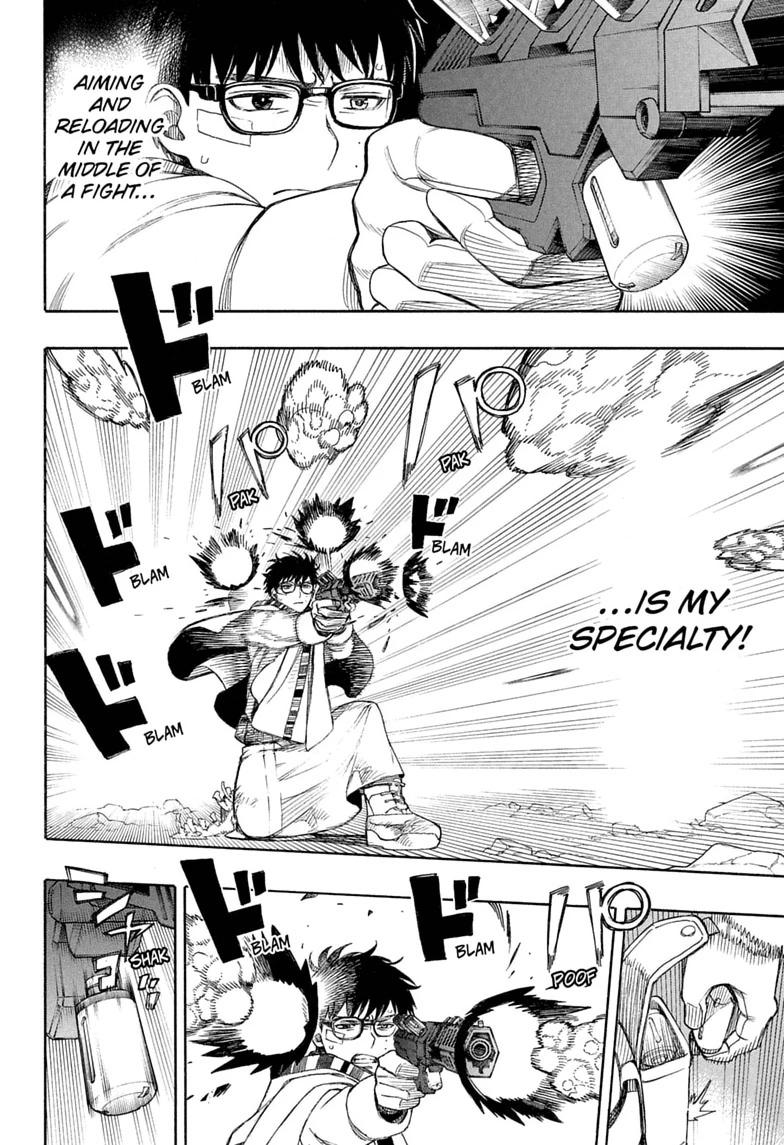 Blue Exorcist Chapter 167 page 18 - 