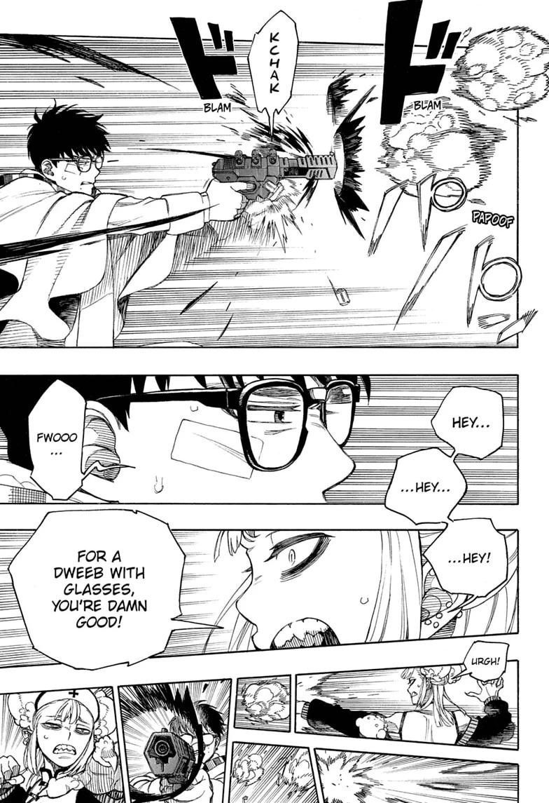 Blue Exorcist Chapter 167 page 19 - 