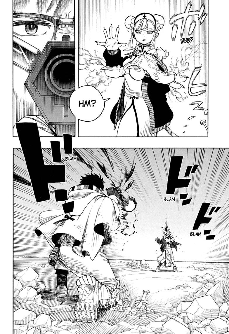 Blue Exorcist Chapter 167 page 20 - 