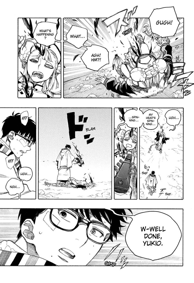 Blue Exorcist Chapter 167 page 21 - 