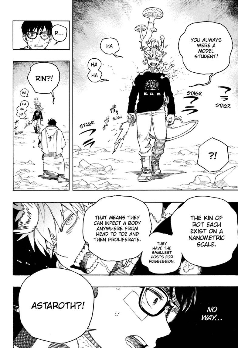 Blue Exorcist Chapter 167 page 22 - 