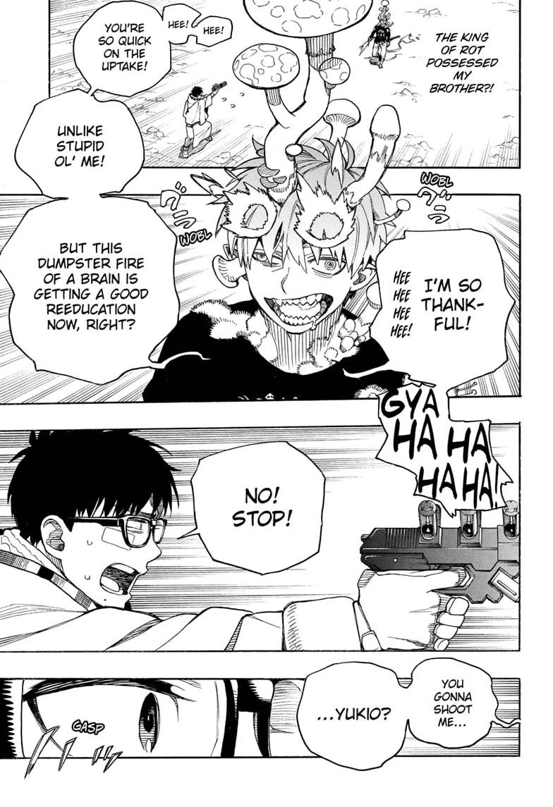 Blue Exorcist Chapter 167 page 23 - 