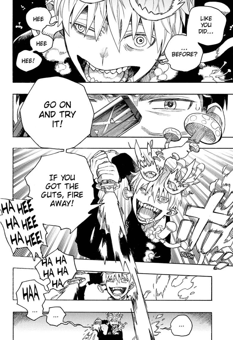 Blue Exorcist Chapter 167 page 24 - 