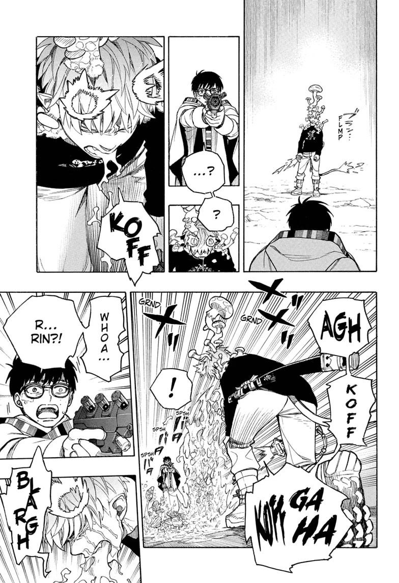 Blue Exorcist Chapter 167 page 25 - 