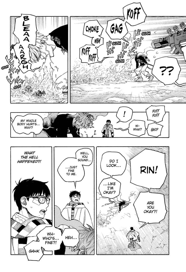 Blue Exorcist Chapter 167 page 26 - 