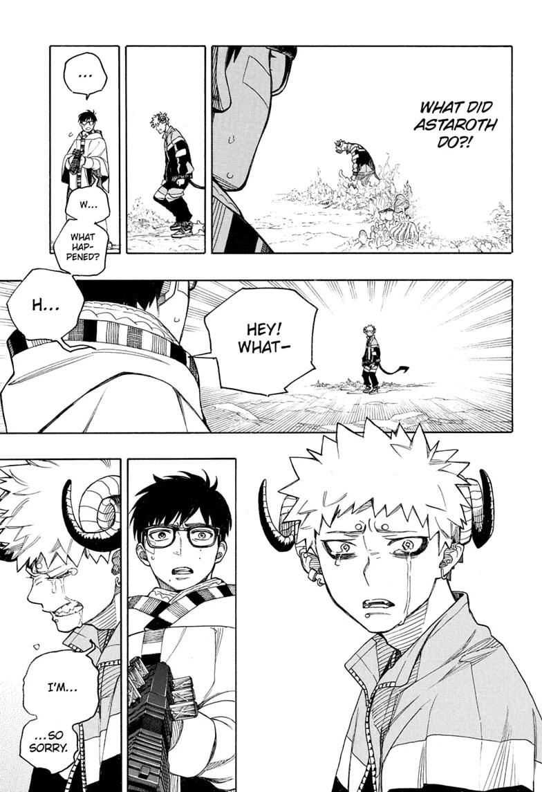 Blue Exorcist Chapter 167 page 27 - 