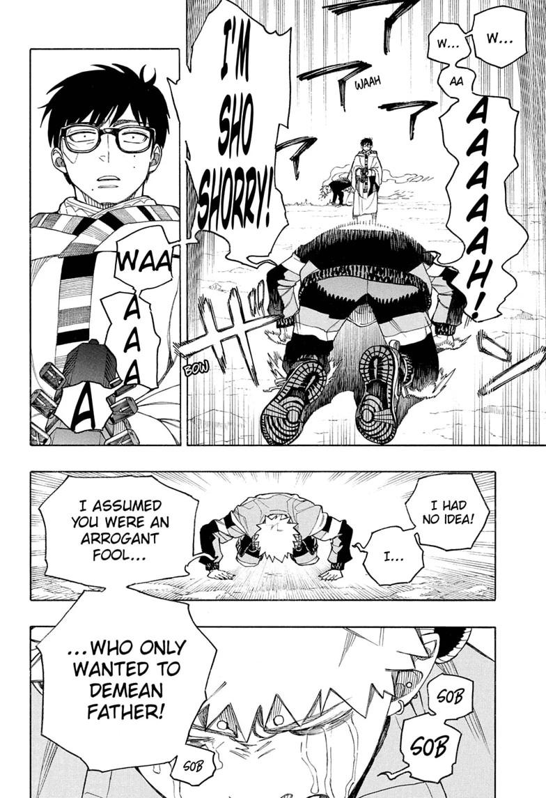 Blue Exorcist Chapter 167 page 28 - 