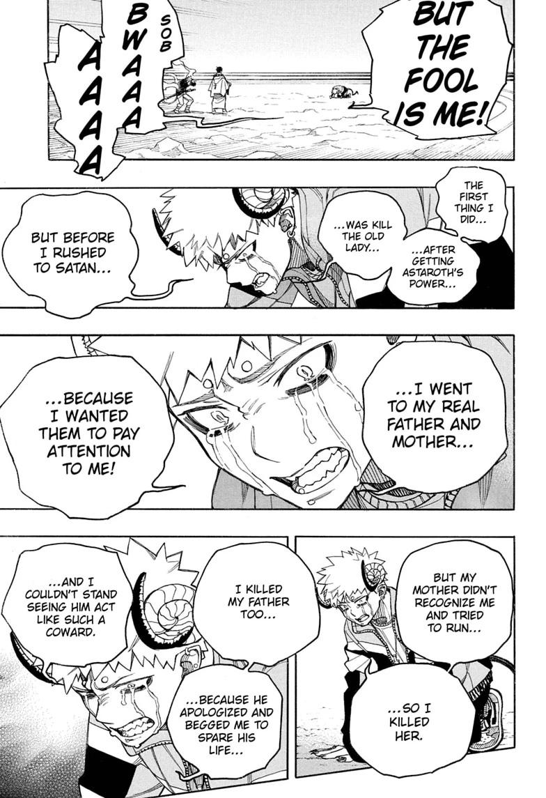 Blue Exorcist Chapter 167 page 29 - 