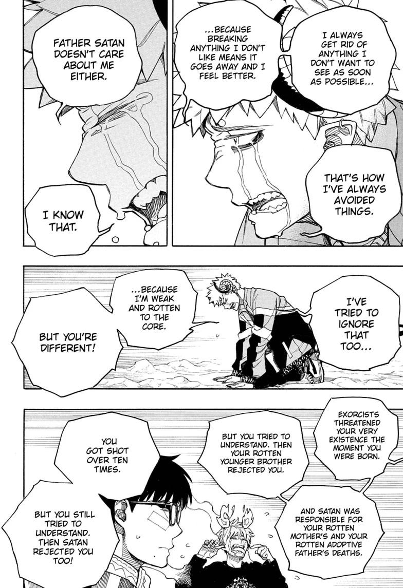 Blue Exorcist Chapter 167 page 30 - 