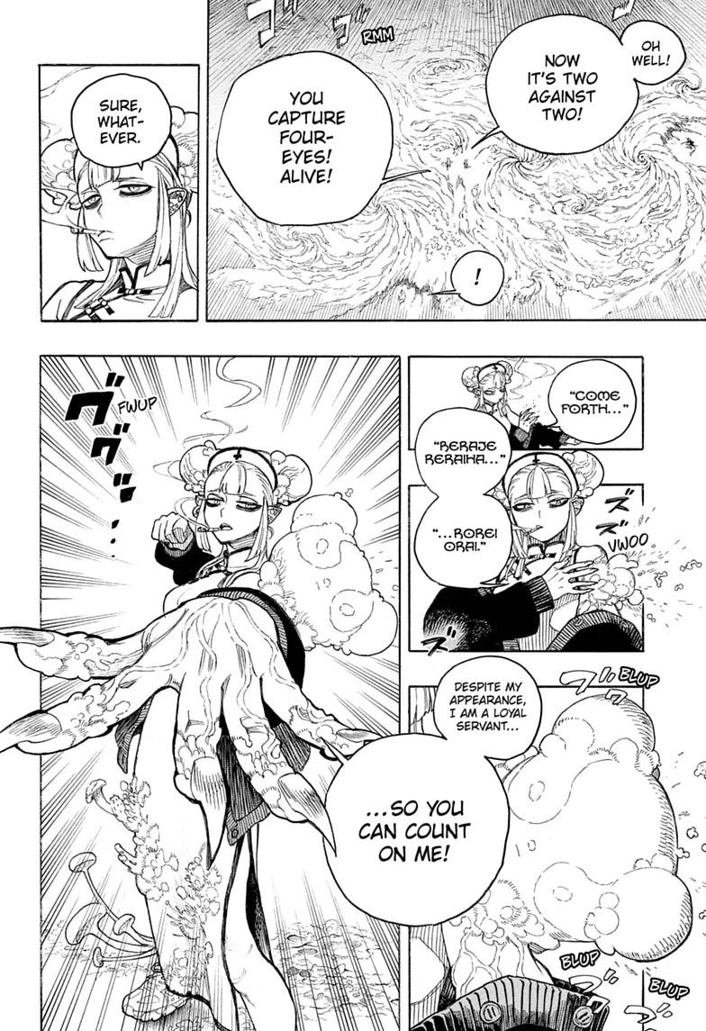 Blue Exorcist Chapter 167 page 4 - 