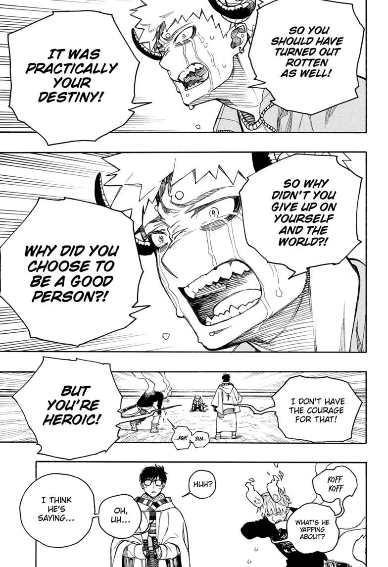 Blue Exorcist Chapter 167 page 31 - 
