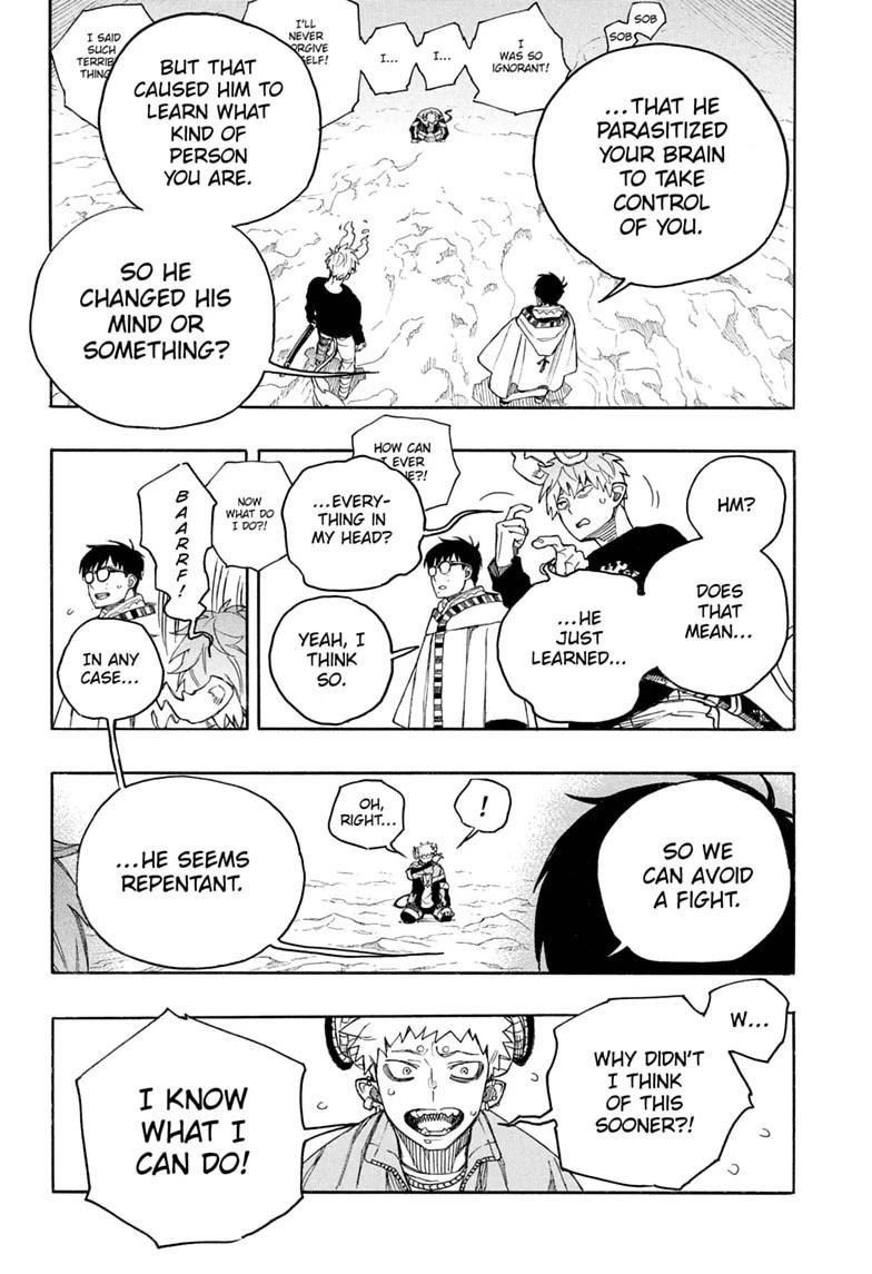 Blue Exorcist Chapter 167 page 32 - 