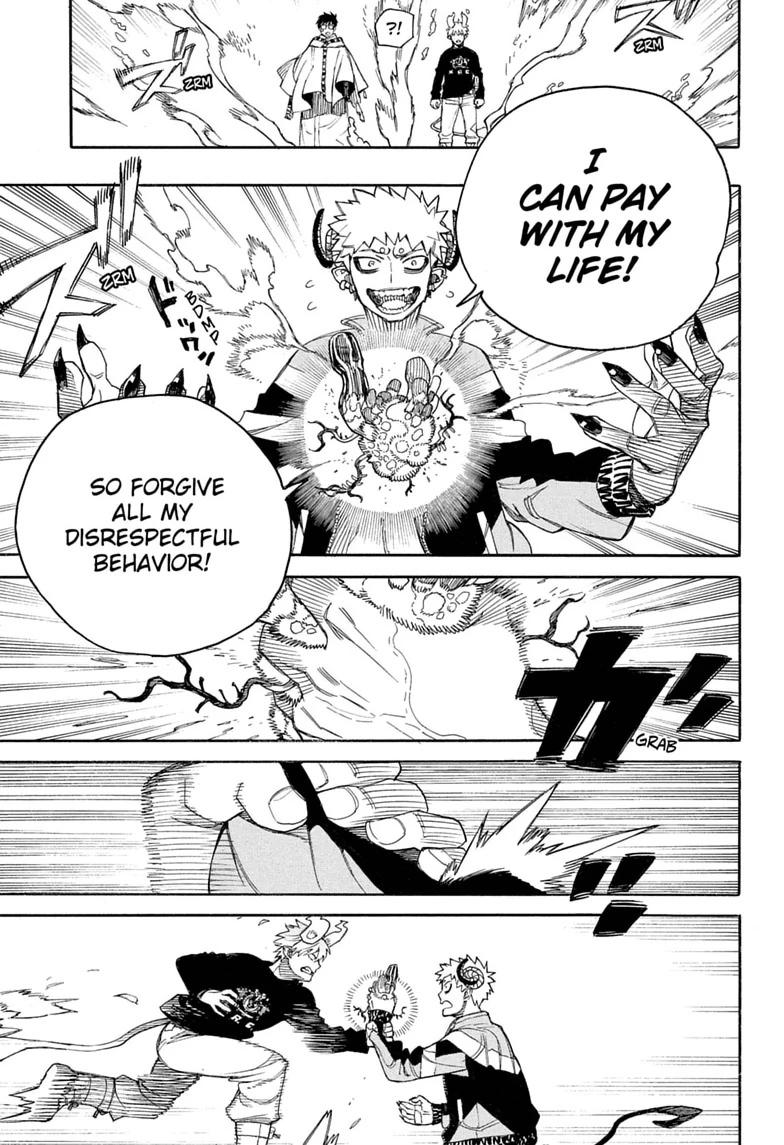 Blue Exorcist Chapter 167 page 33 - 