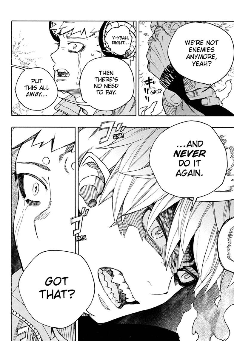 Blue Exorcist Chapter 167 page 34 - 