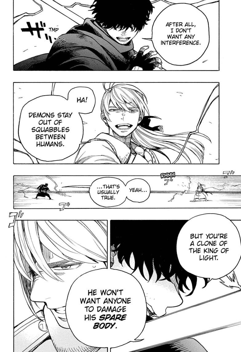 Blue Exorcist Chapter 167 page 38 - 