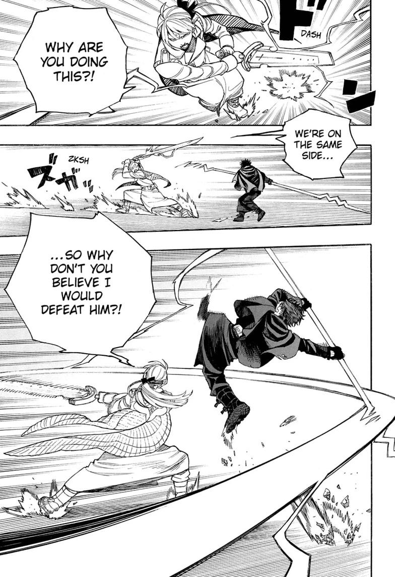 Blue Exorcist Chapter 167 page 39 - 