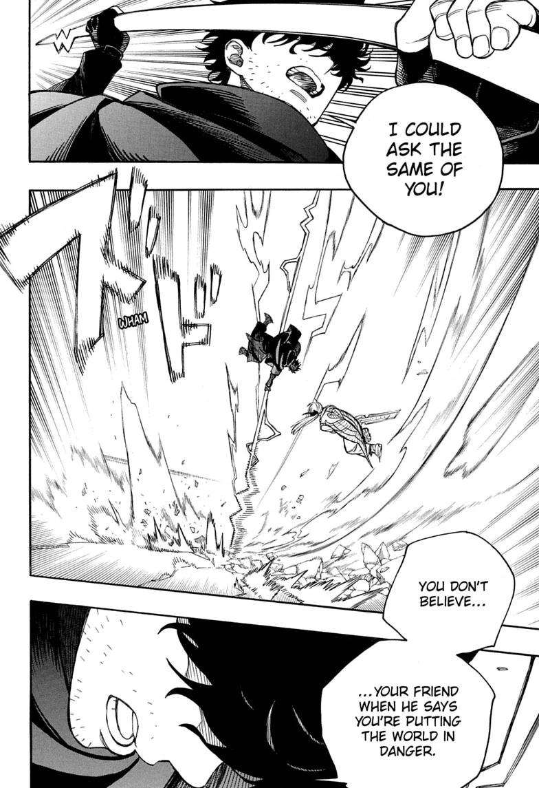 Blue Exorcist Chapter 167 page 40 - 