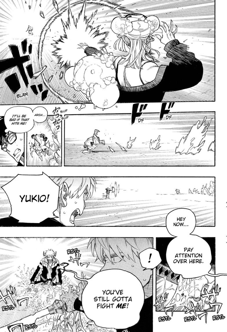 Blue Exorcist Chapter 167 page 5 - 