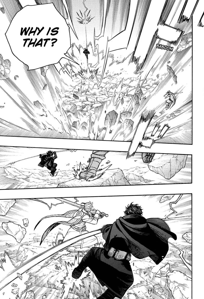 Blue Exorcist Chapter 167 page 41 - 