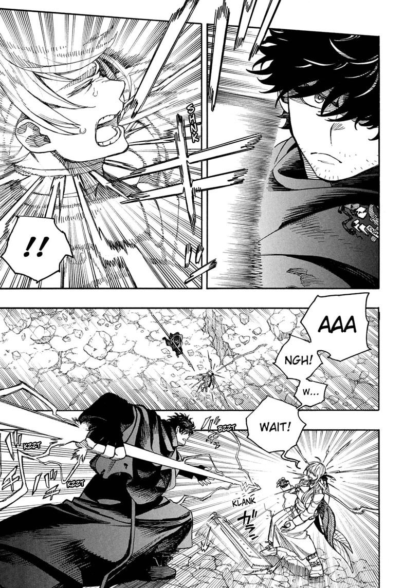 Blue Exorcist Chapter 167 page 43 - 