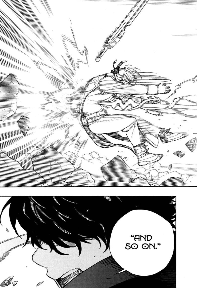 Blue Exorcist Chapter 167 page 45 - 