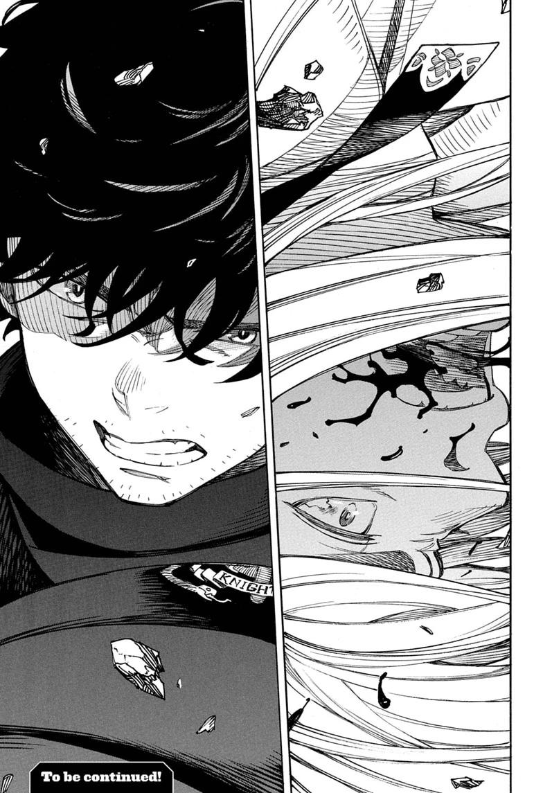 Blue Exorcist Chapter 167 page 47 - 